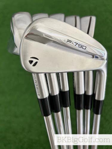 Taylormade P790 25 Forged Iron Set 5-P / KBS Tour Lite Stiff