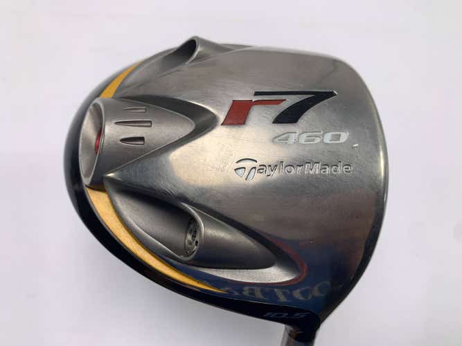 TaylorMade R7 460 Driver 10.5* REAX 60g Stiff Graphite Mens RH