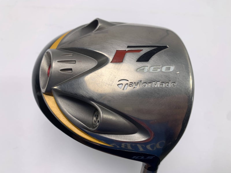 TaylorMade R7 460 Driver 10.5* REAX 60g Stiff Graphite Mens RH