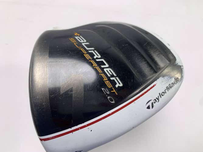 TaylorMade Burner Superfast 2.0 Driver 10.5* Matrix Ozik XCON-4.8 Stiff LH