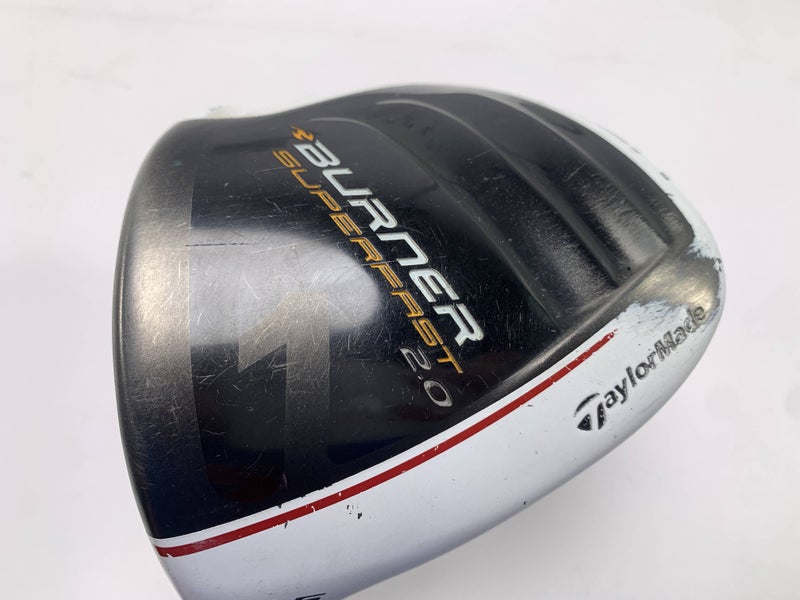 TaylorMade Burner Superfast 2.0 Driver 10.5* Matrix Ozik XCON-4.8 Stiff LH