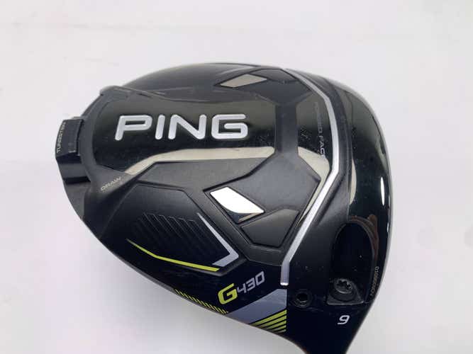 Ping G430 Max Driver 9* Tour 2.0 65g Stiff Graphite Mens RH