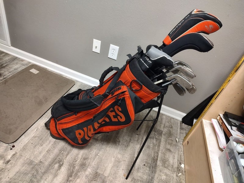 Callaway Adams Bazooka 13 Piece Regular Flex Complete Golf Set Ping Stand Bag