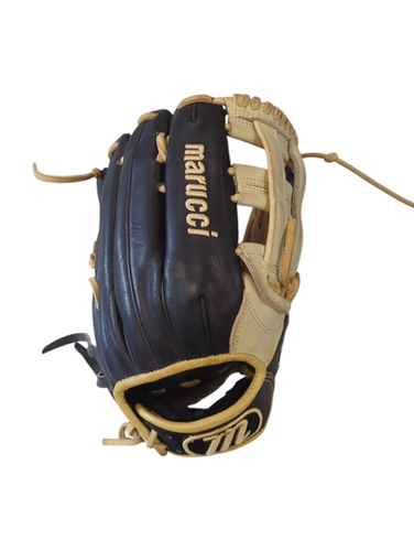 Used Marucci MFGFS1275H BB/SB Glove RH Throw Black And Tan 12 3/4" 11862-S000090001