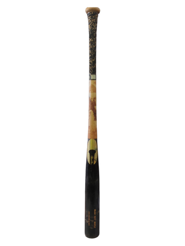 Used KB17 MAPLE BB/SB Wood Bat Black 34" 11862-S000089994