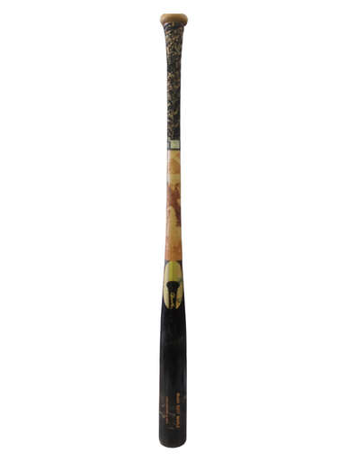 Used KB17 MAPLE BB/SB Wood Bat Black 34" 11862-S000089994
