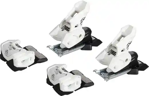 Tyrolia Attack 14 GW Ski Bindings Max Din 14 Matt White (New) (NSBI000054) w/o Break