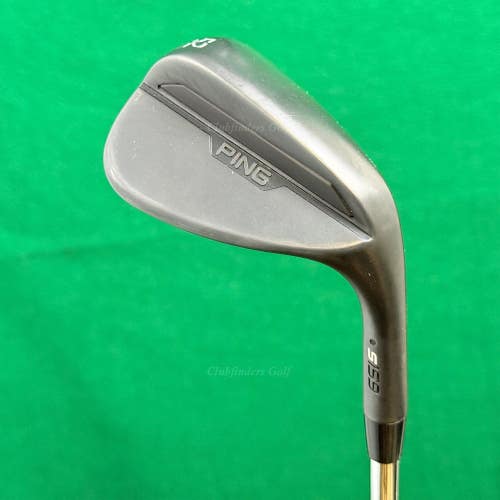 Ping S159 Black Black Dot 52-S12 52 Gap Wedge Nippon Z-Z115 Steel Wedge Flex