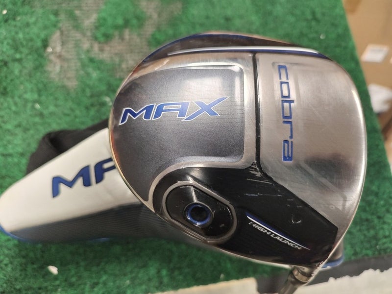Cobra Max High Launch Offset 11.5 Degree Driver Lite Senior Flex w Headcover
