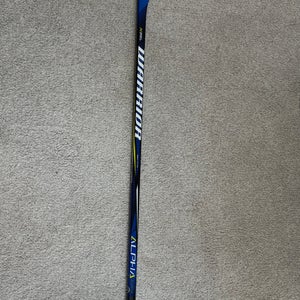 Junior Warrior Alpha QX3 Right Handed Hockey Stick W88 (Used)