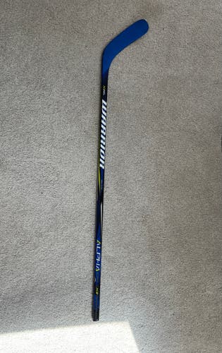 Junior Warrior Alpha QX3 Right Handed Hockey Stick W88 (Used)