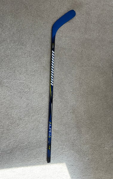 Junior Warrior Alpha QX3 Right Handed Hockey Stick W88 (New)