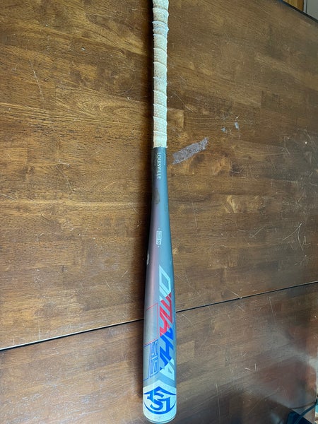 Louisville Slugger Omaha 519 Alloy BBCOR Certified Bat (-3)  30 oz 33" (Used)