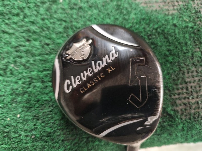 Cleveland Classic XL Fairway 5 Wood Stiff Flex Matrix Ozik Graphite