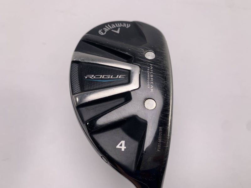 Callaway Rogue 4 Hybrid 21* Aldila Synergy 60g Regular RH Midsize Grip