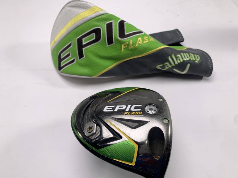 Callaway EPIC Flash Sub Zero Driver 10.5* Even Flow 5.0 45g Senior RH HC
