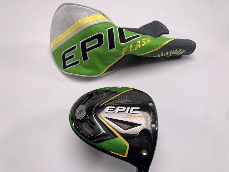 Callaway EPIC Flash Driver 10.5* Project X EvenFlow 5.0 55g Senior RH HC