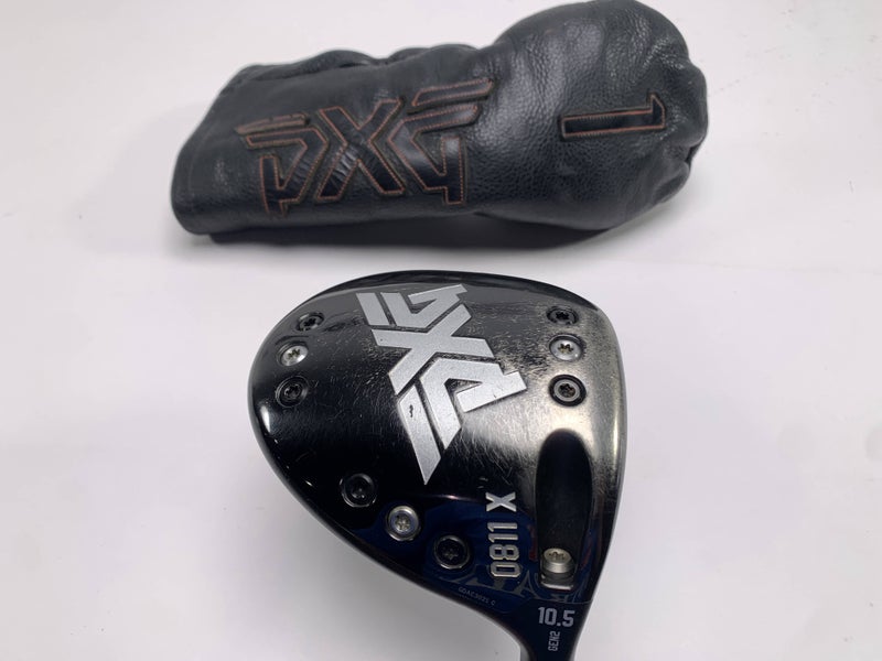 PXG 0811 X GEN2 Driver 10.5* Project X HZRDUS Smoke Yellow 6.0 60g Stiff RH HC