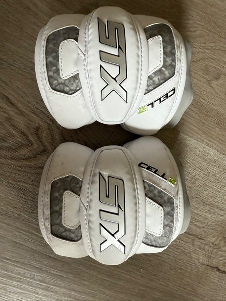 Large Adult STX Cell VI Arm Pads (New)