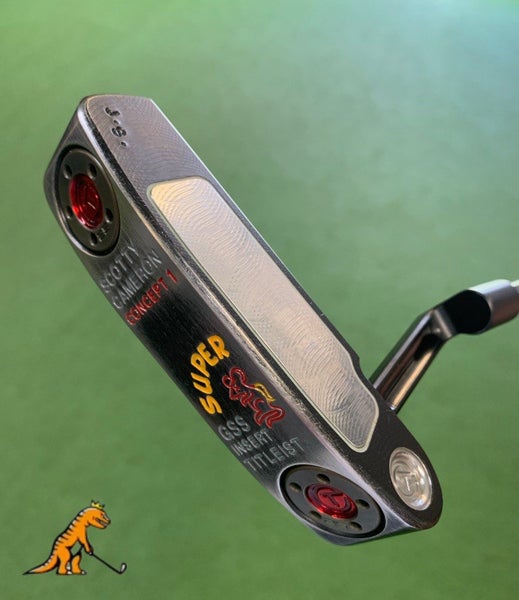 Titleist Scotty Cameron Circle T GSS Super Rat Putter 34 Right Handed