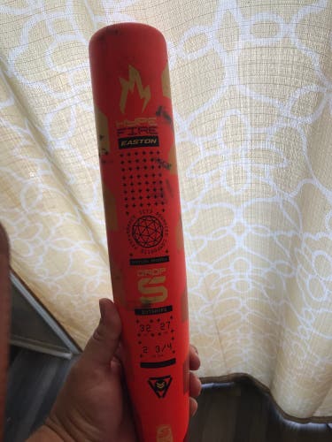 2025 Easton Hype Fire Composite USSSA Certified Bat (-5) 27 oz 32" (Used)
