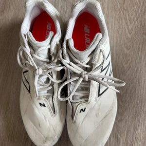 Men's Size M 11.0 (W 12.0) Adult New Balance Burn X4 (Used)