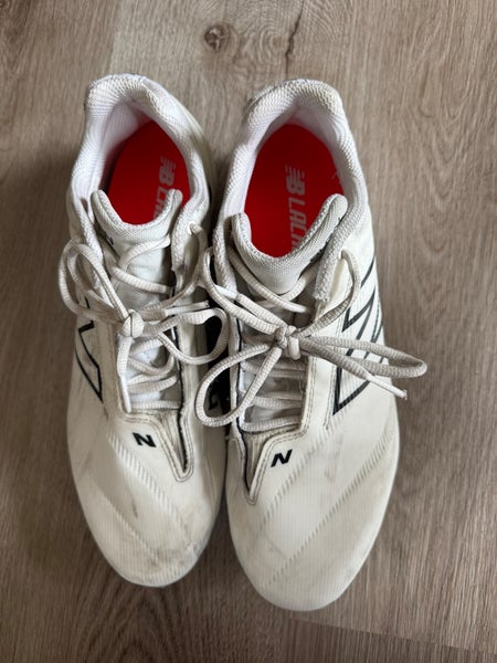 Men's Size M 11.0 (W 12.0) Adult New Balance Burn X4 (Used)