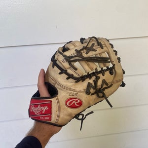 Used 13” Rawlings Gold Glove Elite First Base Mitt GGE130SPCFB