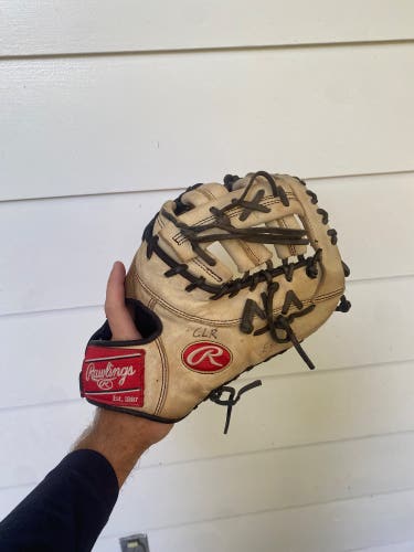 Used 13” Rawlings Gold Glove Elite First Base Mitt GGE130SPCFB