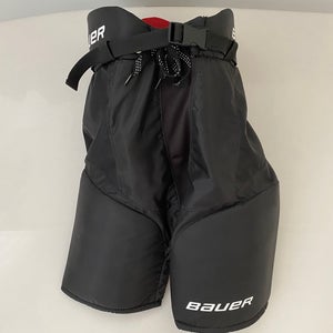 Senior Bauer Vapor X700 Hockey Pants Black Medium