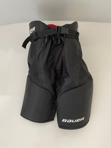 Senior Bauer Vapor X700 Hockey Pants Black Medium