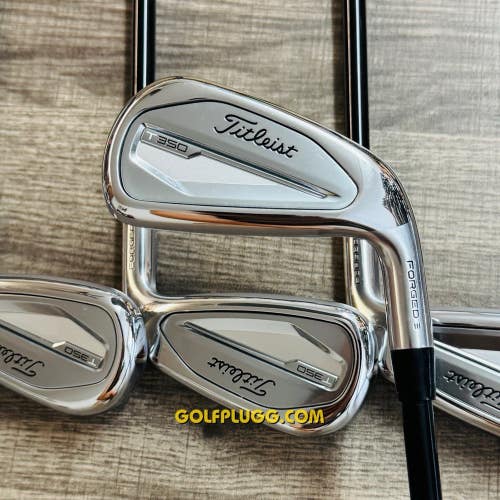 2023 Titleist T350 Iron Set 5-GW / Tensei Graphite, Senior Flex (472)
