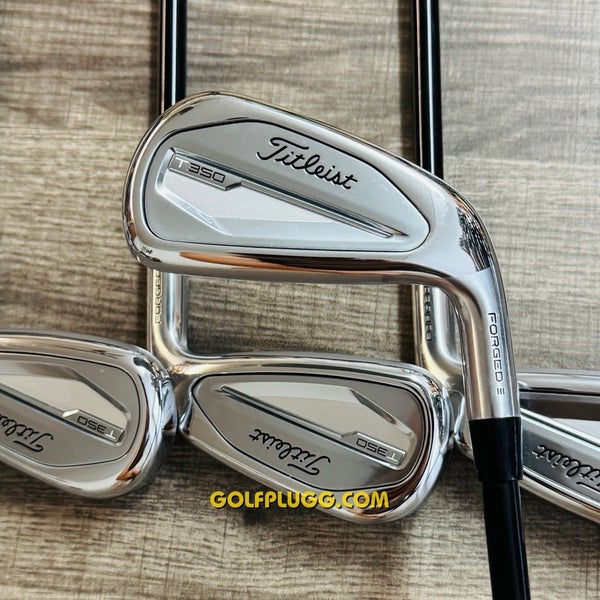 2023 Titleist T350 Iron Set 5-GW / Tensei Graphite, Senior Flex (472)