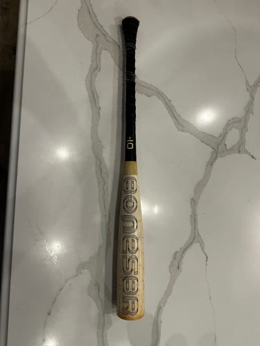 2024 Warstic Bonesaber Hybrid USABat Certified Bat (-10) 19 oz 29" (Used)