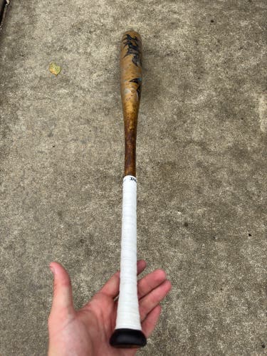 2023 DeMarini Voodoo Alloy BBCOR Certified Bat (-3)  30 oz 33" (Used)