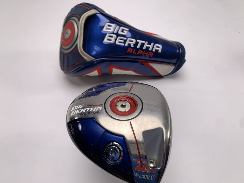 Callaway Big Bertha Alpha 2014 Driver 9* Fubuki ZT60x5ct 60g Stiff RH HC