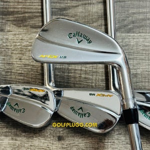 Callaway Apex MB 18 Iron Set 4-PW / Dynamic Gold Extra Stiff Flex (502)