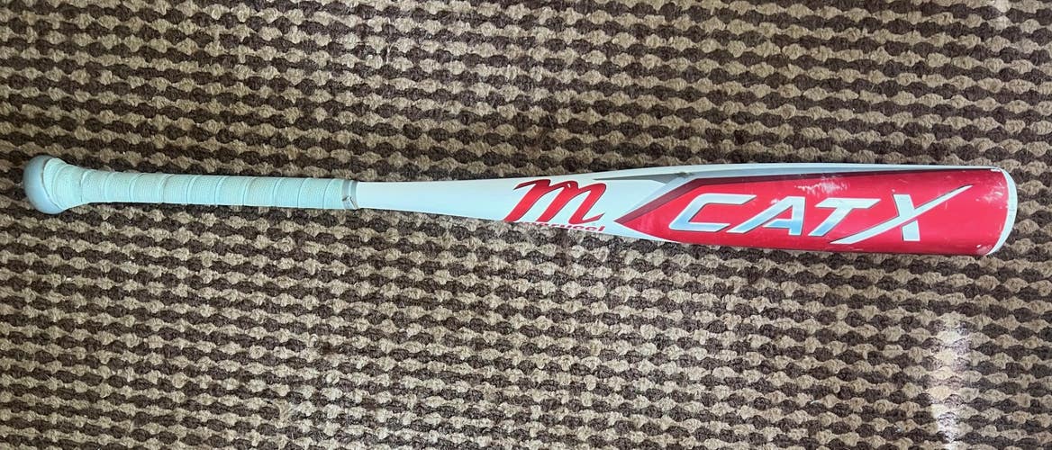 2024 Marucci CATX Alloy USSSA Certified Bat (-8) 23 oz 31" (Used)
