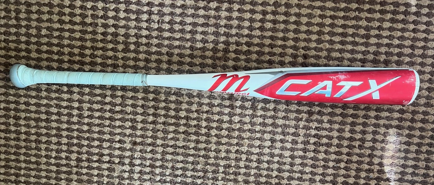2024 Marucci CATX Alloy USSSA Certified Bat (-8) 23 oz 31" (Used)