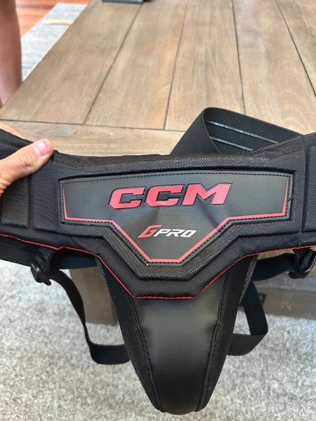 CCM G pro goalie jock (Used)