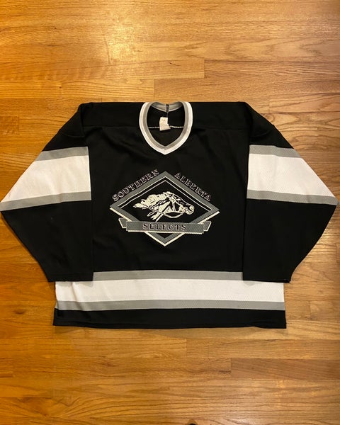 Vintage Southern Alberta Selects beer league hockey jersey
