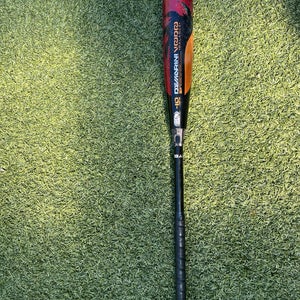 DeMarini Voodoo Balanced Hybrid Bat (-10) 20 oz 30" (Used)