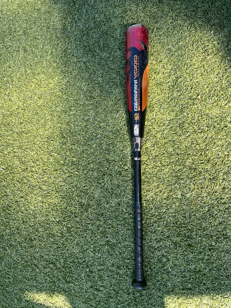 DeMarini Voodoo Balanced Hybrid Bat (-10) 20 oz 30" (Used)