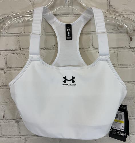 Under Armour 1379195 Women's HEATGEAR High Support Compression Sports Bra Medium