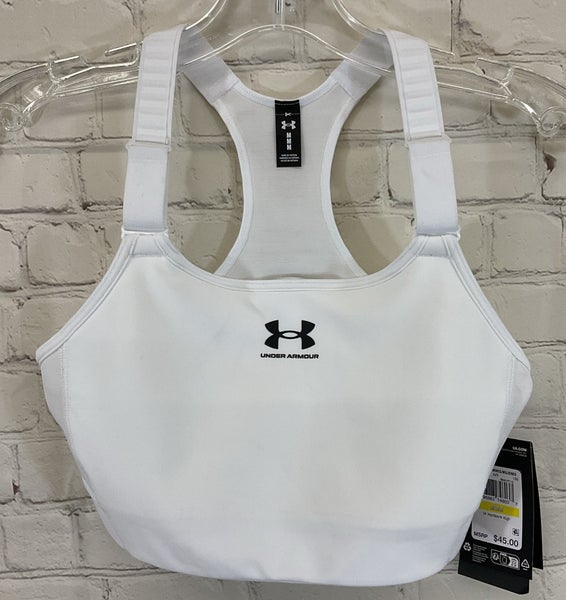 Under Armour 1379195 Women's HEATGEAR High Support Compression Sports Bra Medium