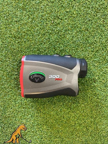 Callaway 300 Pro Golf Laser Rangefinder With Slope