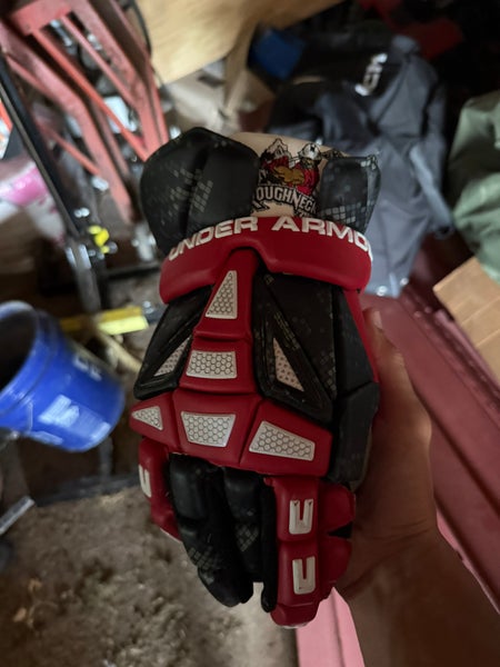 Under Armour Lacrosse Gloves Large (New)