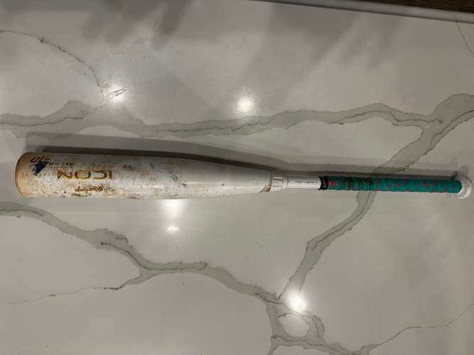 2024 Rawlings Icon Composite USSSA Certified Bat (-10) 20 oz 30" (Used)
