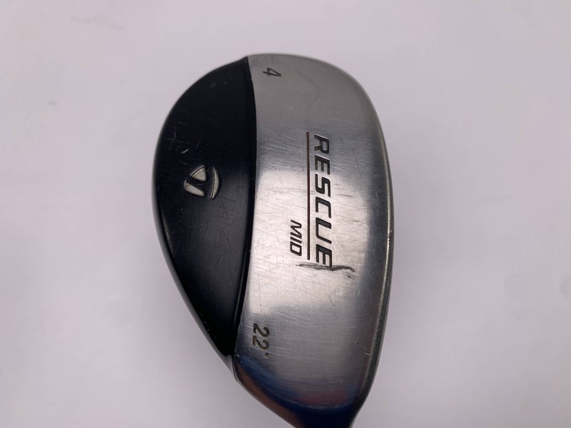 TaylorMade Rescue Mid 4 Hybrid 22* Light Metal Regular Steel Mens RH