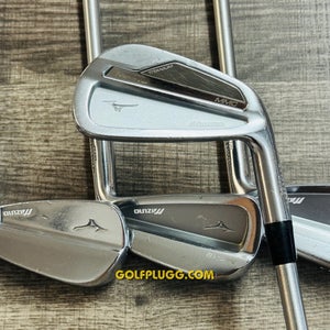Mizuno MP-18 Combo Iron Set 4-PW / KBS Steel, X Stiff Flex (226)
